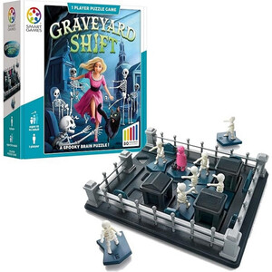 SMART GAMES GRAVEYARD SHIFT