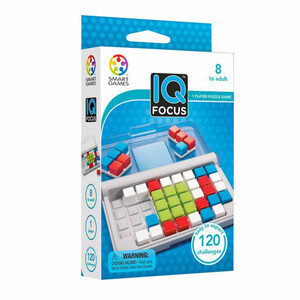 SMART GAMES IQ FOKUS
