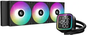 CPU Hladnjak DeepCool LD360 ARGB LCD ekran CRNO, R-LD360-BKMSN-G-1