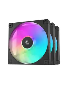 Ventilator 3-in-1 Pack DeepCool FD14Â ARGB Black, R-FD14-BKAPN3-G