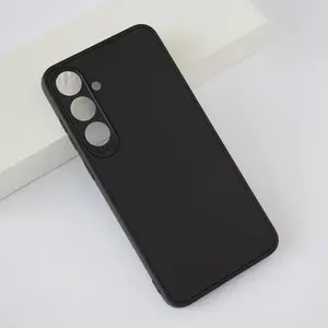 Silikonska futrola 3D Camera za Samsung S921B S24 crna
