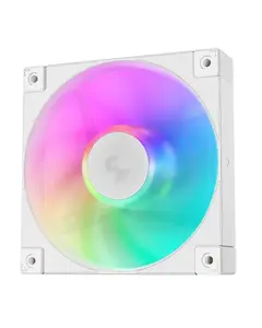 Ventilator 120mm DeepCool FD12 WH ARGB White, R-FD12-WHAPN1-G