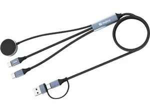 Kabl Sandberg 3u1 441-69 2xUSB-C/Mag Safe/100W