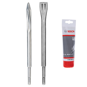 Bosch SDS plus špic i dleto 250 mm + mazivo 061599765K