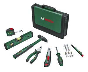 Bosch HOBI 25-delni komplet ručnog alata u tor 1600A0275J
