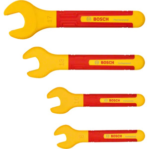 Bosch PRO 4-delni komplet VDE vilj klj 8-17 mm 1600A02NE8