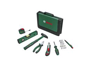 Bosch HOBI 25-delni komplet ručnog alata u tor 1600A02BY6