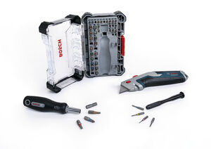 Bosch Set preciznih odvijača + skalper 061599766R