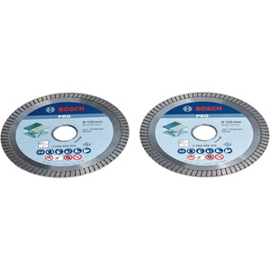 Bosch PRO Diamond Ceramic 125 mm set 061599766Z