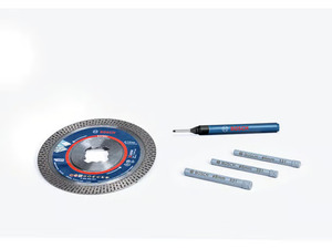 Bosch Ceramic Diamond set 0615997678