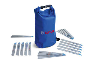 Bosch PRO Medium-Thick Metal Precise set torba 0615997676