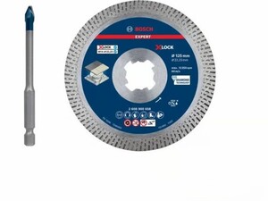 Bosch EXPERT set za tvrdu keramiku 125mm 061599765S