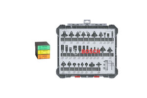 Bosch Set univerz. testerica + sunđeri 0615997662