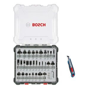 Bosch 30-delni set glodala sa skalperom 0615997654