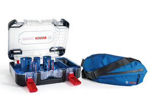 Bosch EXPERT Tough Material set + torba 0615997677