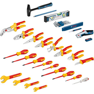 Bosch PRO 37-delni komplet set VDE i obi alata 1600A02NG4