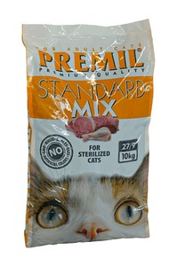 Premil suva hrana Premium- Standard Mix 1,5kg