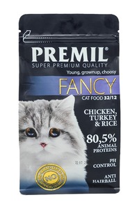 Premil suva hrana za mačke Super premium- Fancy 1,5kg