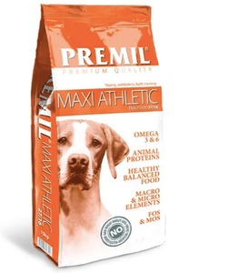 Premil suva hrana za pse Premium- Maxi Athletic 2,5kg