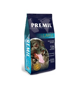 Premil suva hrana za pse Super premium- Large 2,5kg