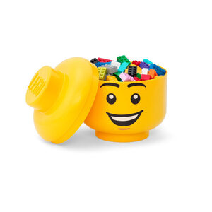 LEGO glava za odlaganje (mala): Srećni dečak 40310802