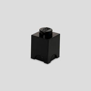 LEGO kutija za odlaganje (1): Crna 40011733