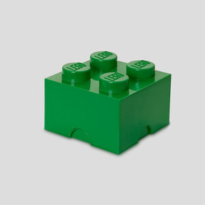 LEGO kutija za odlaganje (4): Tamnozelena 40031734