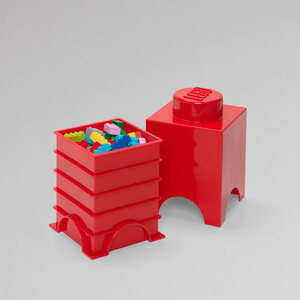 LEGO kutija za odlaganje (1): Crvena 40011730