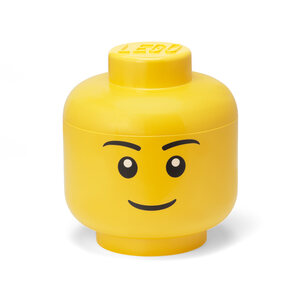 LEGO glava za odlaganje (velika): Dečak 40320812