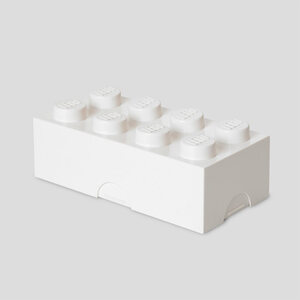 LEGO kutija za odlaganje ili užinu, mala (8): Bela 40231735
