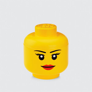 LEGO glava za odlaganje (mala): Devojčica 40310805