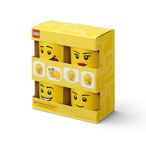 LEGO glave za odlaganje (mini) set (4 kom) 43330801