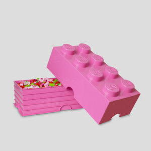 LEGO kutija za odlaganje (8): Jarko ljubičasta 40041739