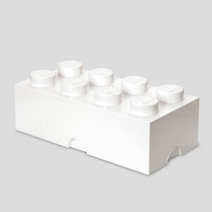 LEGO kutija za odlaganje (8): Bela 40041735