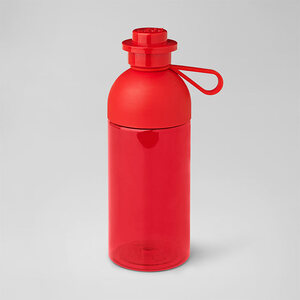 LEGO boca 0,5l prozirna: Crvena 40420001