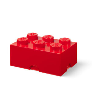 LEGO kutija za odlaganje (6): Crvena 40000800