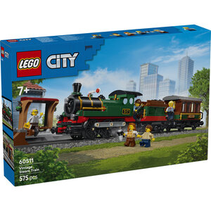 LEGO Starinski parni voz 60511