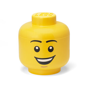 LEGO glava za odlaganje (velika): Srećni dečak 40320820