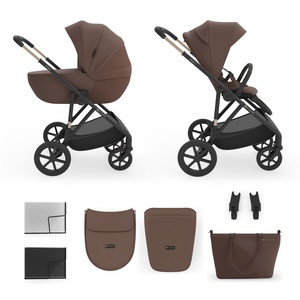 KINDERKRAFT KOLICA 2U1 PRIME 3 BROWN KSPRIM03BRW2000