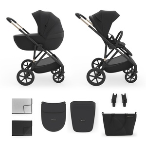 KINDERKRAFT KOLICA 2U1 PRIME 3 BLACK KSPRIM03BLK2000