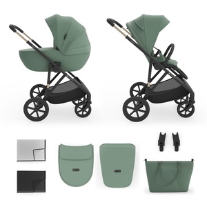 KINDERKRAFT KOLICA 2U1 PRIME 3 GREEN KSPRIM03GRE2000