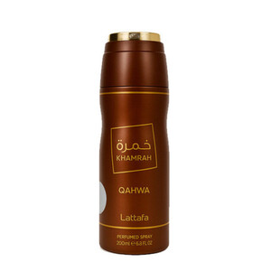 Unisex dezodorans Lattafa Khamrah Qahwa Deodorant VAPO 200 ml