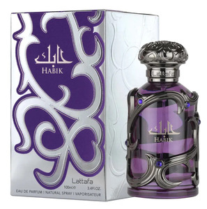 Muški parfem Lattafa Habik For Men Eau De Parfum 100 ml