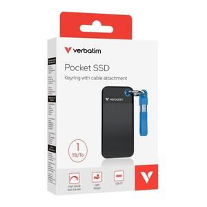 Verbatim V PocketSSD USB 3.2 1TB Plavi (32191)