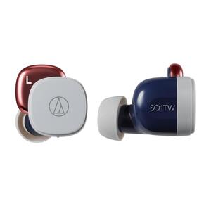 Audio-Technica Slušalice SQ1TWNRD N.Crvena (ATH-SQ1TWNRD)
