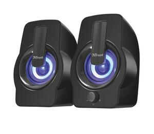 Trust GEMI 2.0 SPEAKER RGB BLACK 12W (22948)