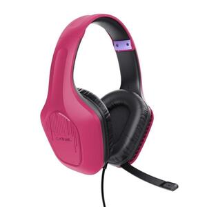 Trust GXT415P ZIROX HEADSET - Pink (24992)