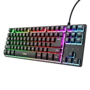 Trust GXT833 THADO TKL KEYB. BLK US (25886)