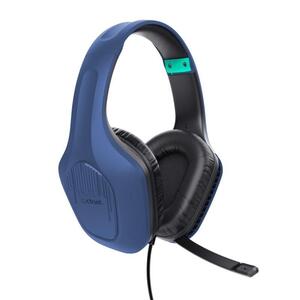 Trust GXT415B ZIROX HEADSET - Plava (24991)