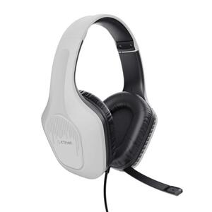 Trust GXT415W ZIROX HEADSET - Bele (25147)